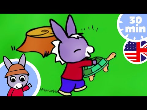 🐢 Trotro and the little turtle ! 🐢 - Cartoon for Baby