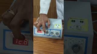 Measuring Conductivity using Conductivity Meter #chemistry #water #conductivity