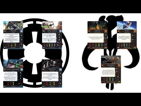 Scum vs. Empire | Star Wars X-Wing Battle Report Ep 4