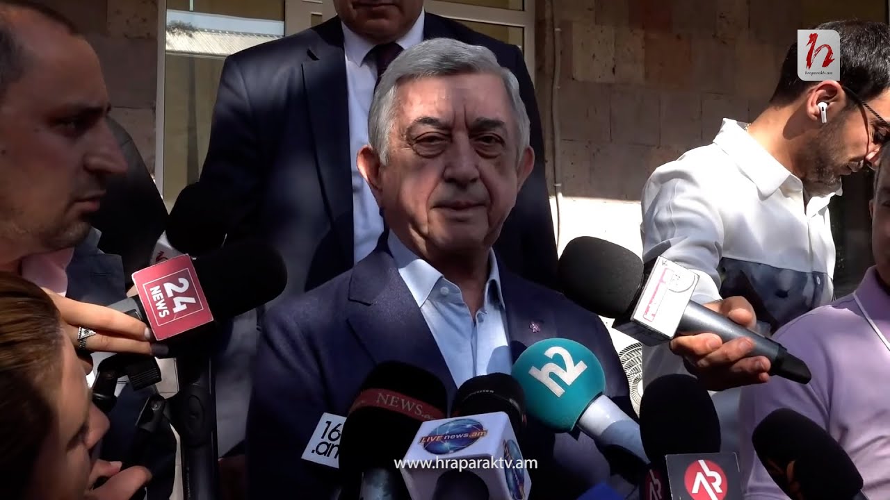 Այո´, Ռոբերտ Քոչարյանից զանգ եղել է. Սերժ Սարգսյան