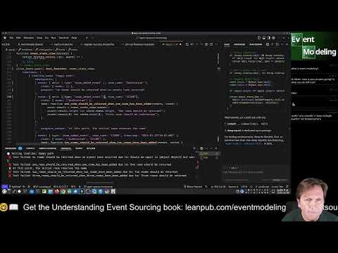 Event Modeling, Event Sourcing and AI