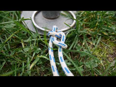 Falkner- und Reckknoten/ How to tie falconer's knot