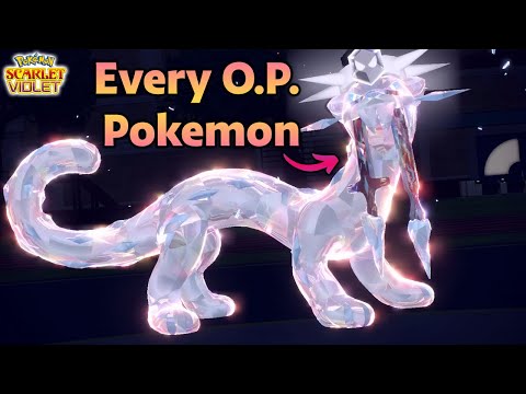 Every TOP Ranked Pokemon in Regulation C! Pokémon Scarlet & Violet Battle Stadium Singles BSS Ranked