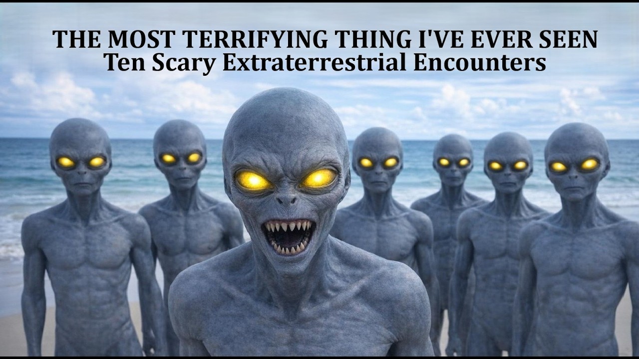 The Most Terrifying Thing I've Ever Seen: Ten Scary Extraterrestrial Encounters
