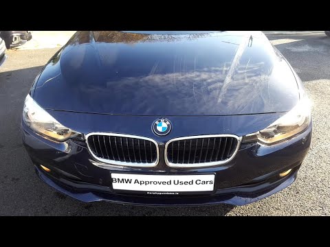 171D21699 - 171D21699 BMW 318d SE Saloon