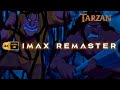 Tarzan 1999 Tarzan Vs Clayton Fight Scene 4K IMAX Remaster