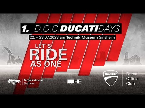 1. D.O.C Ducati Days Sinsheim Juli 2023