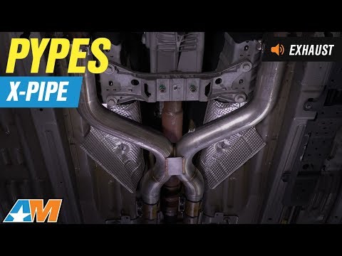 2011-2014 Mustang Pypes X-Pipe Sound Clip & Install