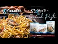 Mother's Day Seafood Pasta ~ Panamei New Zealand Green Shell Mussels Clams Squid Rings