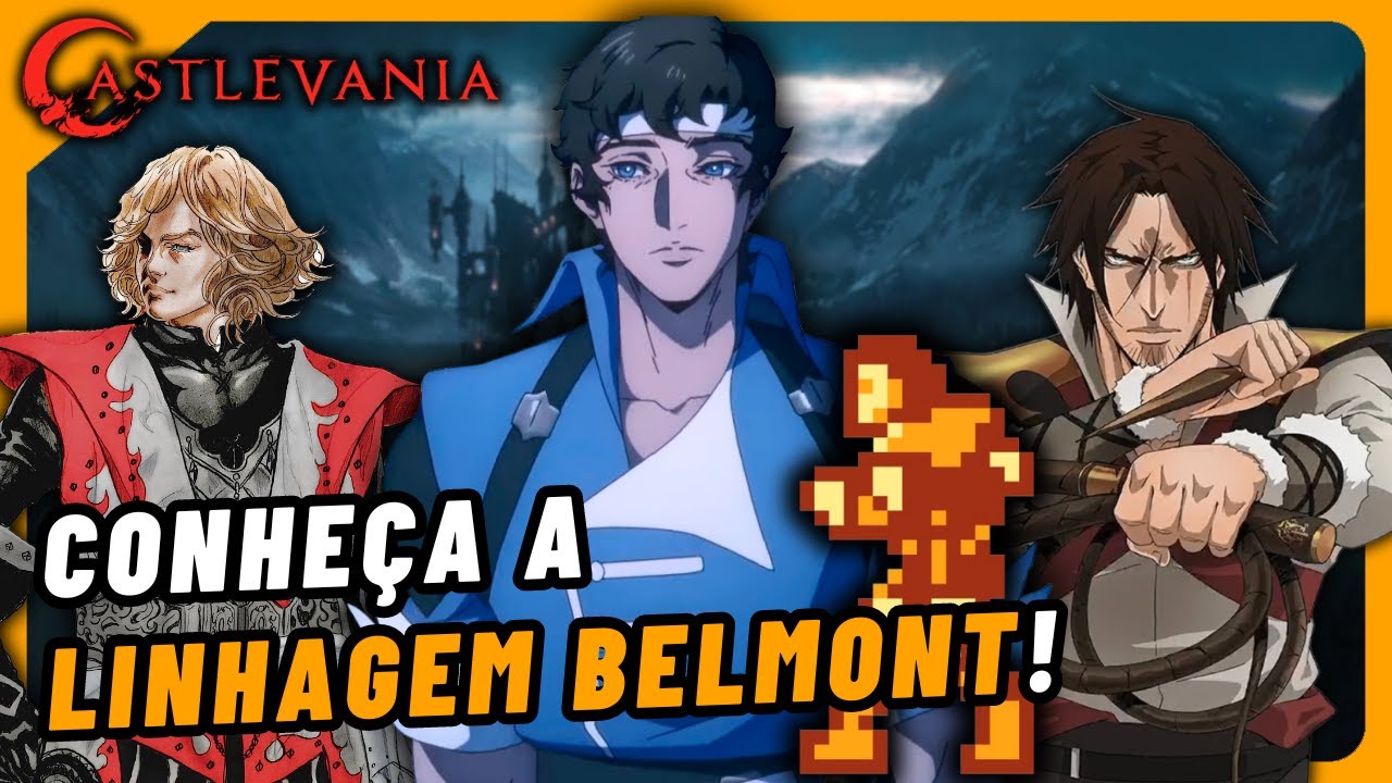 CASTLEVANIA - A HISTÓRIA DA FAMÍLIA BELMONT