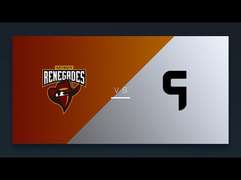 CS:GO - Renegades vs. Ghost [Cbble] Map 2 - NA Day 18 - ESL Pro League Season 6