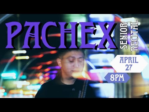 SJZ Breakroom Session -Pachex Senior Recital