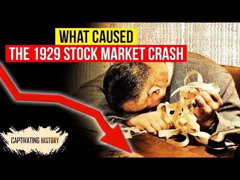 What Caused the 1929 Stock Market Crash?