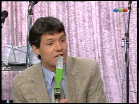 El turco Naim y Ana Paula Dutil - Videomatch 99