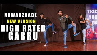 Nawabzade High Rated Gabru Dance Video | Vicky Patel Choreography | Easy Hip Hop for  beginner