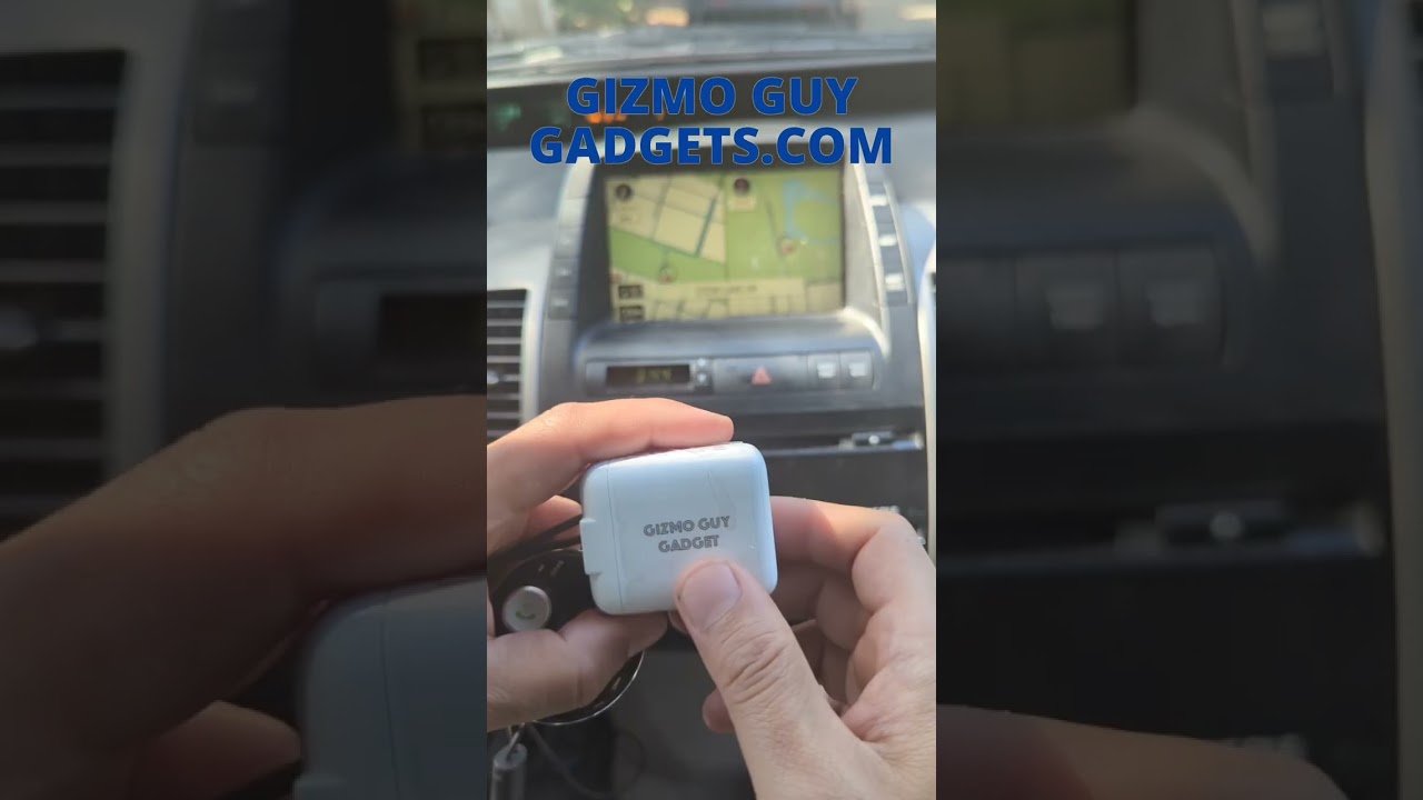 Upgrade Old Prius Navigation System with Bluetooth