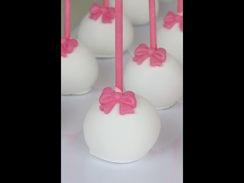 Baby Shower CAKE POPS - Tutorial