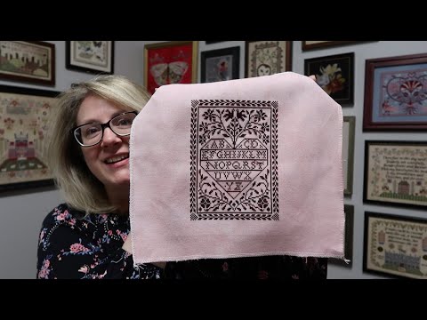 Off the Grid Needlearts Makes - Daily February Stitch Challenge - Canadian Cancer Society - Feb 2/26