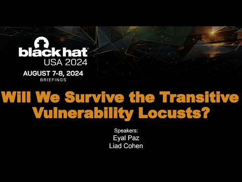 Will We Survive the Transitive Vulnerability Locusts?