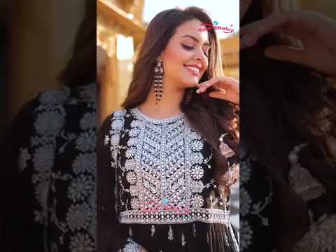 Your Choice Pakiza Blooming Georgette Wholesale Eid Collection Suit Catalog – product video thumbnail