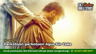 Download lagu Bible Study Amsal 30 mp3