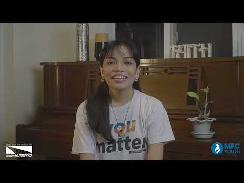 VWYC 2021 Session 2: Breaking Through Darkness | Sharer 2: Trisha Mendoza