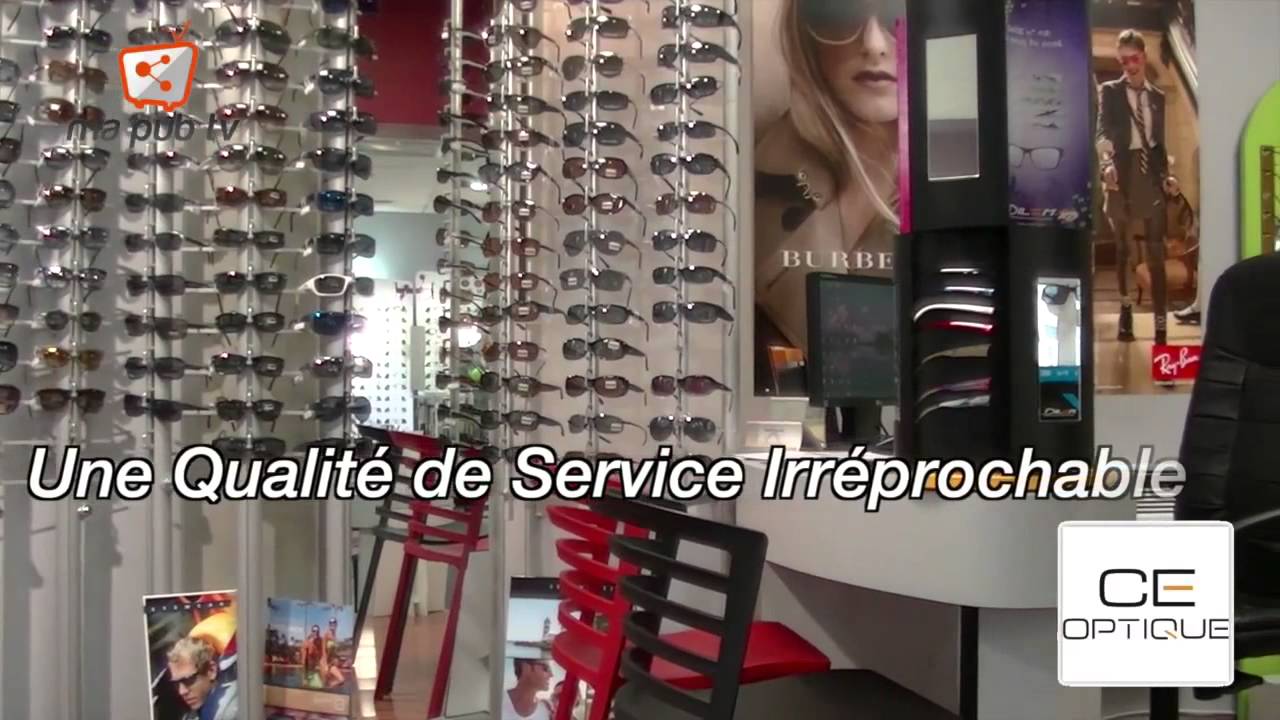 Watch video CE OPTIQUE, votre opticien sur Lys Lez Lannoy Sur MaPubTV CE OPTIQUE, votre opticien sur Lys Lez Lannoy Sur MaPubTV