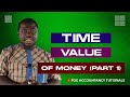 TIME VALUE OF MONEY PART 1