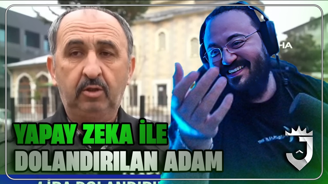 Jahrein Yapay Zeka İle Dolandırılan Adamı İzliyor