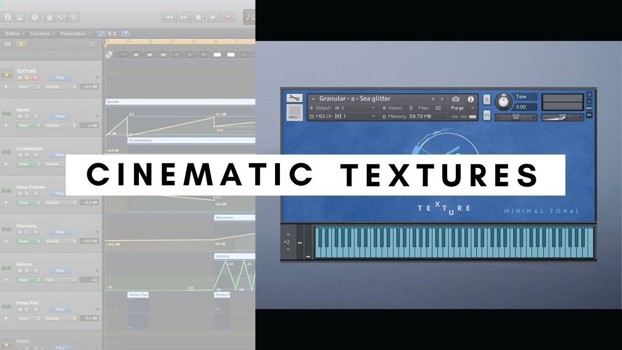 TEXTURE - A cinematic sample library