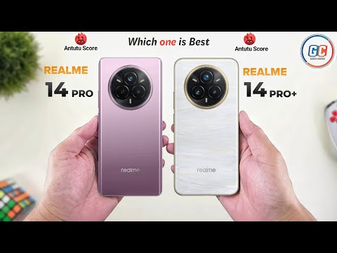 Realme 14 Pro Vs Realme 14 Pro Plus