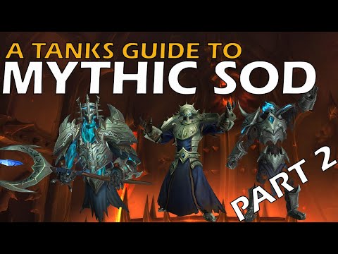 A Tank's Guide to Mythic Remnant, Soulrender, and Painsmith | Mythic Sanctum of Domination Tank Tips