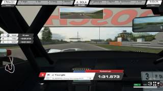 Raceroom Racing Experience DTM 2015 @ Zandvoort R2 2016 07 15