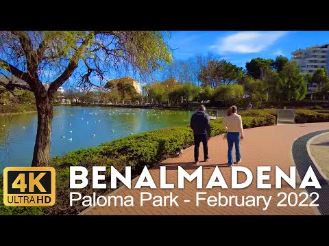 Benalmadena Walking Tour of Parque de la Paloma, February 2022