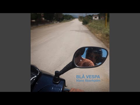 Blå vespa