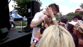 Madina Lake - Here I Stand (live Warped Tour San Antonio)