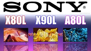 2023 Sony Bravia KD-X80L vs XR-X90L vs XR-A80L 4k TV Comparison | KD-X80L vs XR-X90L vs XR-A80L |