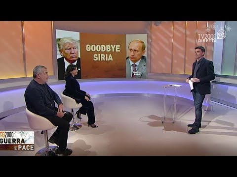 Guerra e Pace - Goodbye Siria -  21 dicembre 2018