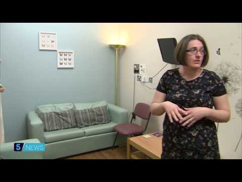 What does a stillborn baby bereavement suite look like? - 5 News