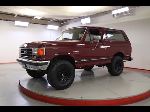 1991 Ford Bronco (CC-2012981) for sale in Denver , Colorado