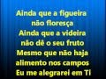 Ainda Que A Figueira Fernandinho Playback Legendado