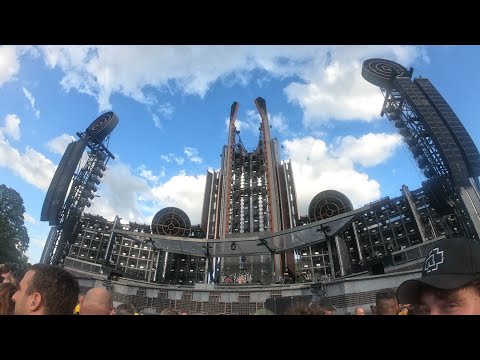 05.07.2022 Rammstein - Mein Herz brennt - Nijmegen