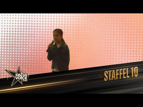 Jil 12 Jahre - Swiss Voice Tour 2025, Volkiland