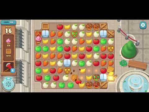 We Bare Bears the Puzzle for Kakao Level 438 - No Boosters