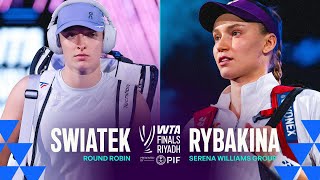 Download lagu Iga Swiatek vs. Elena Rybakina  | 2025 WTA Finals Riyadh | WTA Match Highlights mp3
