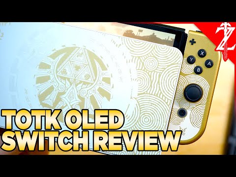Zelda Tears of the Kingdom OLED Switch Review