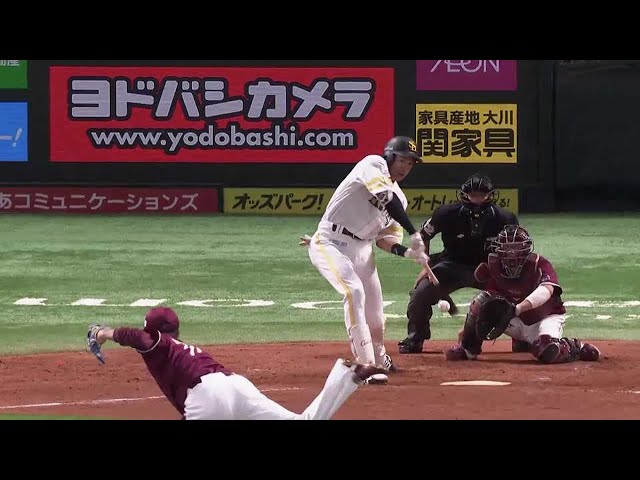 【5回裏】ホークス・柳田 貴重な追加点となる3ランホームラン!! 2021/9/2 H-E