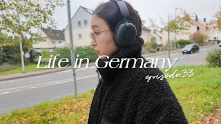 ドイツ暮らし | ハロウィンに義両親が遊びに来る準備 | 休職中の過ごし方 | 新しいヘッドホンでお散歩 | Sudio K2 | vlog #ドイツ生活 #海外生活