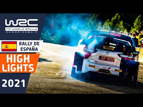 WRC Shakedown Highlights : RallyRACC - Rally de España 2021