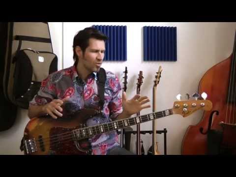 Spi0100 - Spielen wie... - Einleitung - German Bass Lesson Tutorial